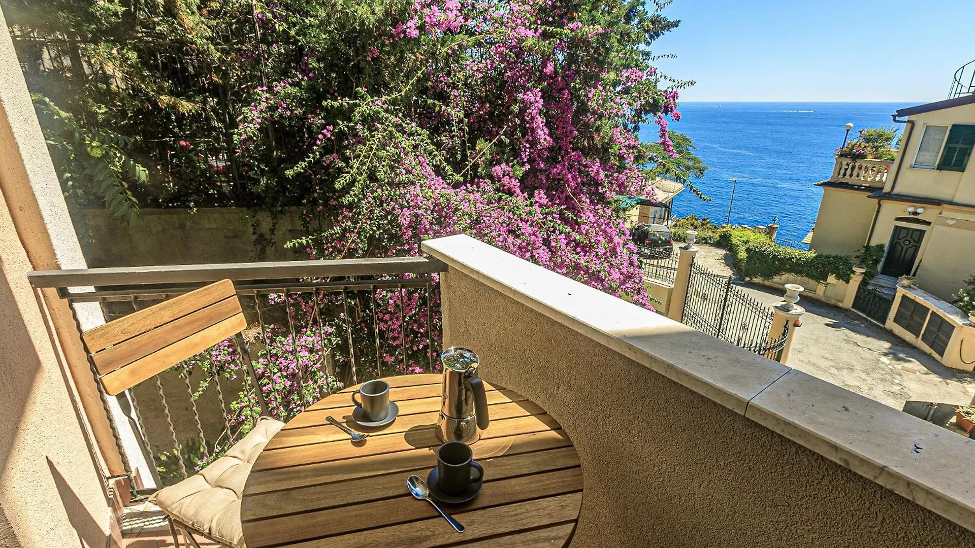 Apartmán Rifugio Mare E Monti - Zoagli 0*,  Itálie