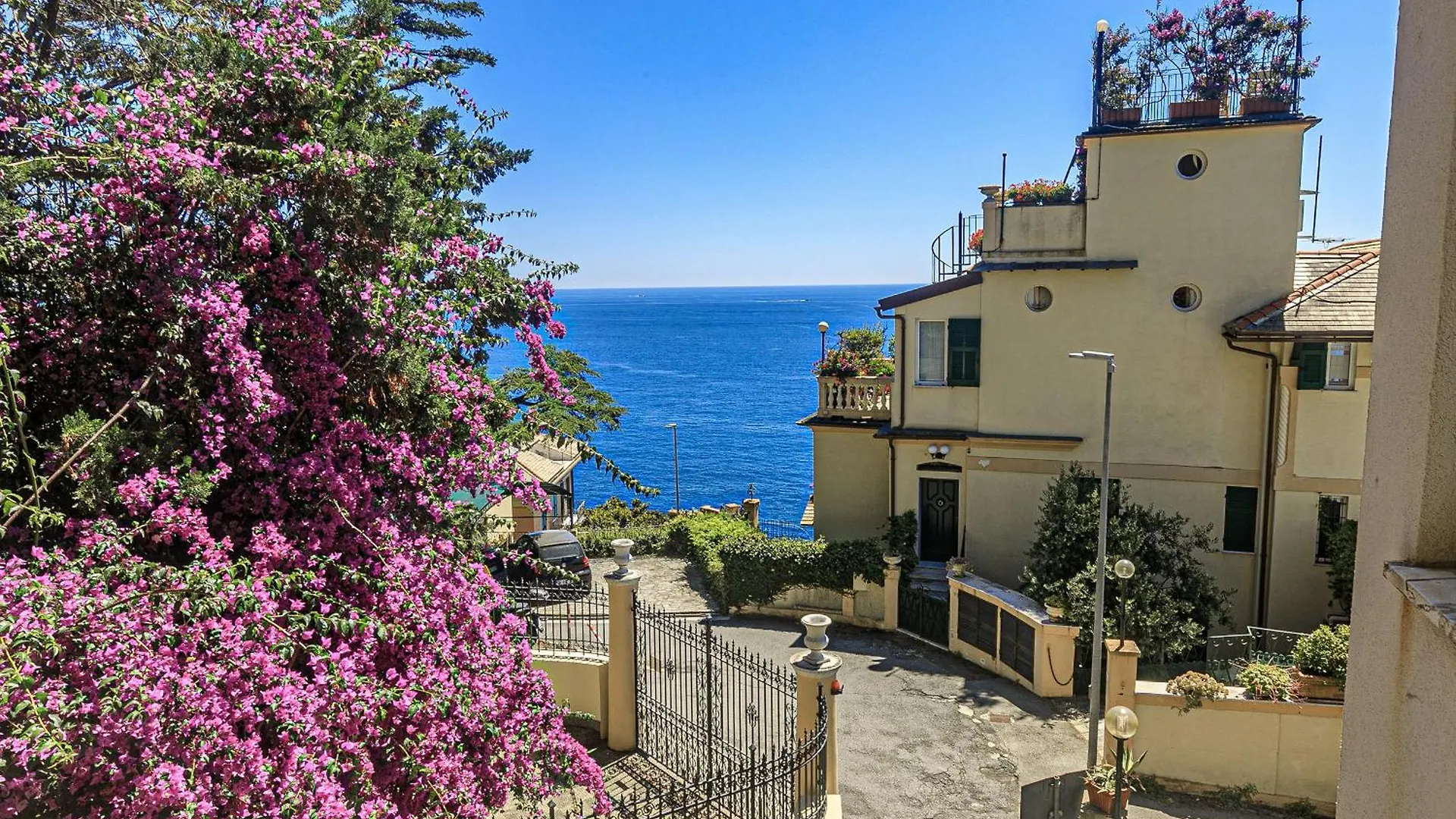 Rifugio Mare E Monti - Zoagli Apartment