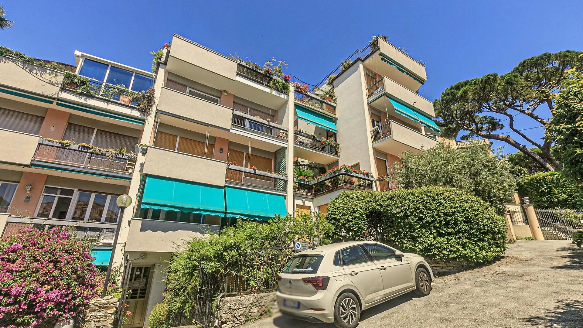 Rifugio Mare E Monti - Zoagli Apartment