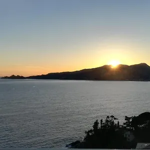 Una Conchiglia Sul Mare Attico Vista Portofino Appartamento